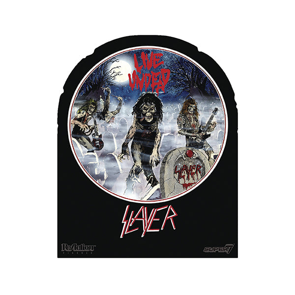 SLAYER（スレイヤー）Slayer ReAction Figure - Live Undead (3-Pack) SUPER7