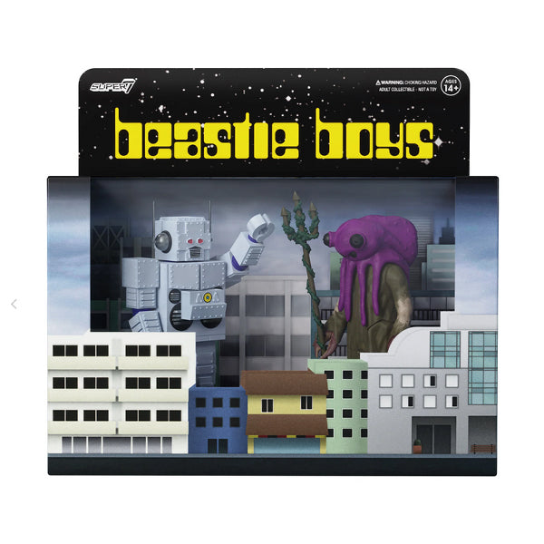 Beastie Boys（ビースティーボーイズ） ReAction Figures - Intergalactic（インターギャラクティック）SUPER7