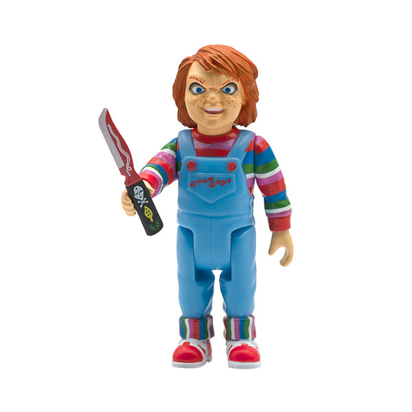 Child's Play（チャイルドプレイ エビルチャッキー）Evil Chucky ReAction Figure SUPER7