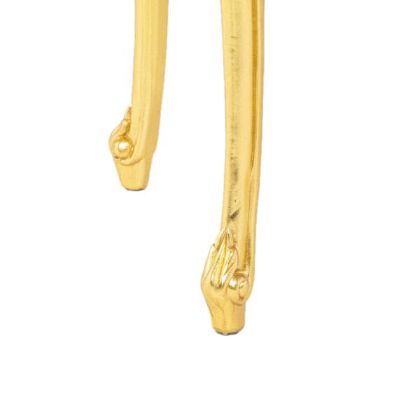 アンティークゴールドフレンチコンソールテーブル