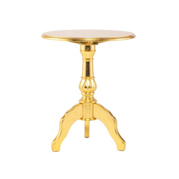 ギルディング(ゴールド)サイドテーブル