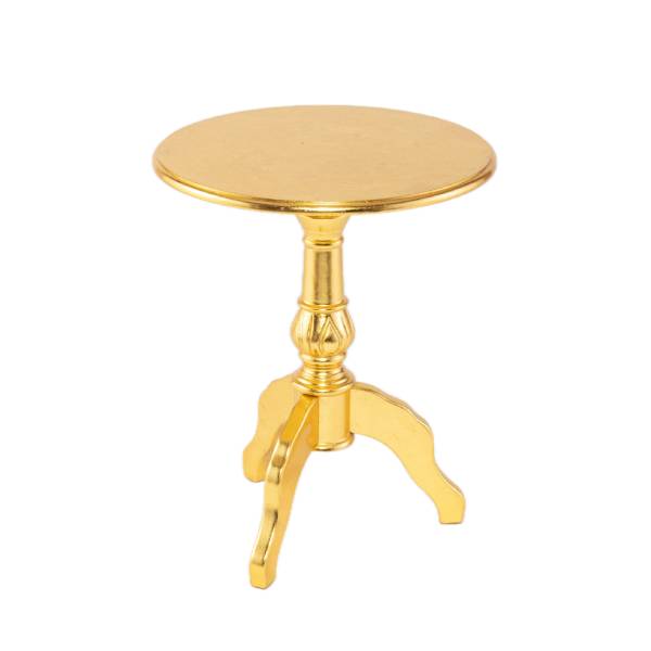 ギルディング(ゴールド)サイドテーブル