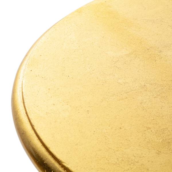 ギルディング(ゴールド)サイドテーブル