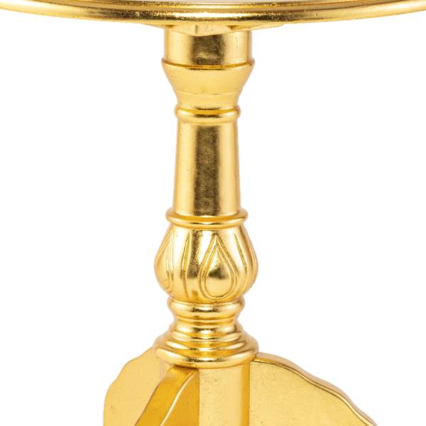 ギルディング(ゴールド)サイドテーブル