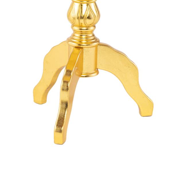 ギルディング(ゴールド)サイドテーブル