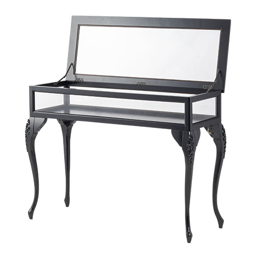 ブラックロココ調ショーケース　E4016-1.2-8