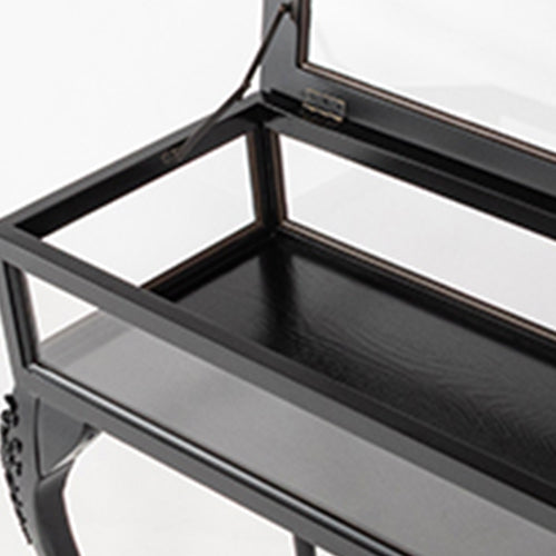 ブラックロココ調ショーケース　E4016-1.2-8