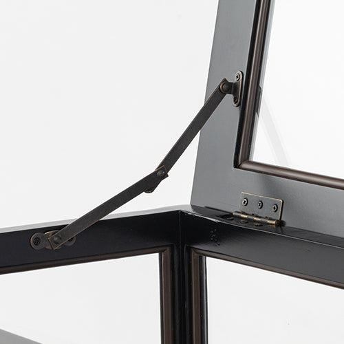 ブラックロココ調ショーケース　E4016-1.2-8