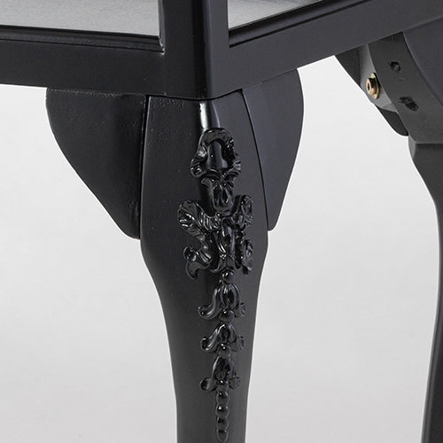 ブラックロココ調ショーケース　E4016-1.2-8