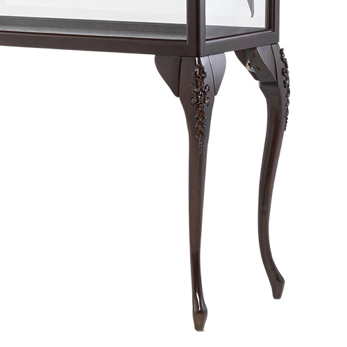 ダークブラウンロココ調ショーケース　E4016-1.2-5