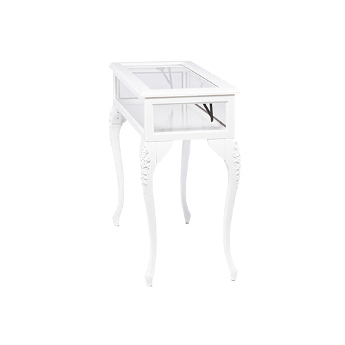 ホワイトロココ調ショーケース　E4016-1.2-18