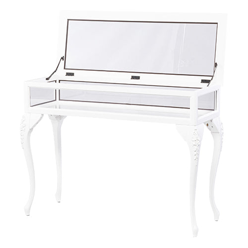 ホワイトロココ調ショーケース　E4016-1.2-18