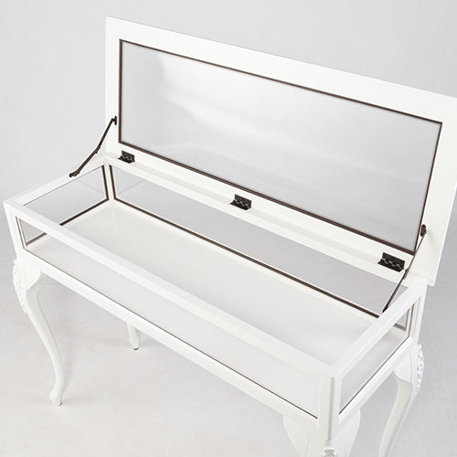 ホワイトロココ調ショーケース　E4016-1.2-18