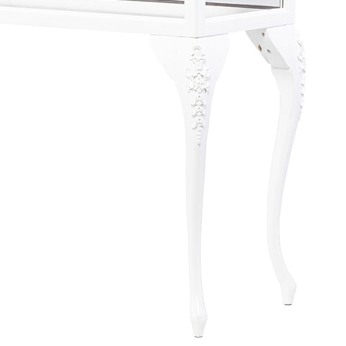 ホワイトロココ調ショーケース　E4016-1.2-18