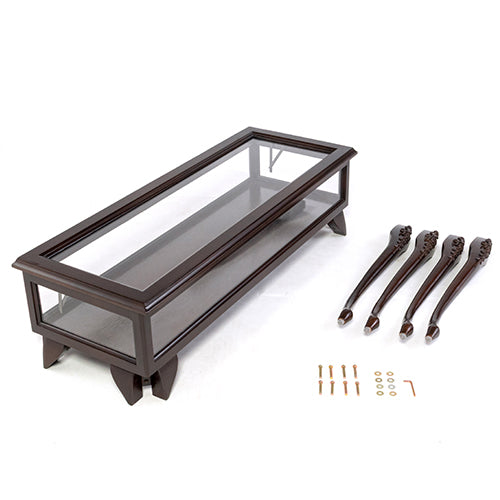 ホワイトロココ調ショーケース　E4016-1.2-18