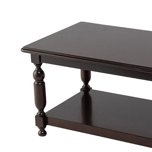 ダークブラウンローテーブル