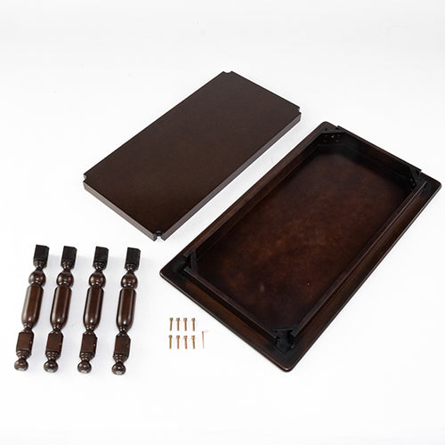 ホワイトローテーブル