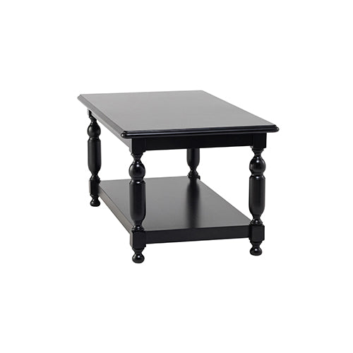 ブラックローテーブル