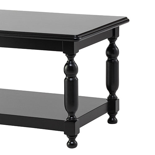 ブラックローテーブル