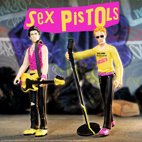 Sex Pistols Johnny Rotten ReAction Figure W2 (NMTB)（ジョニー・ロットン）