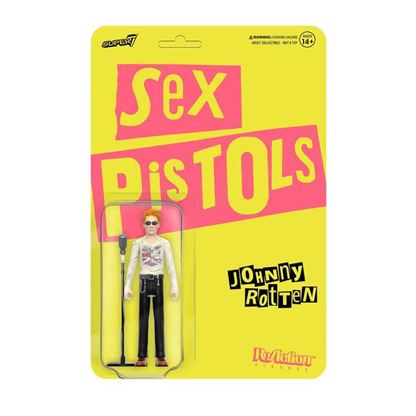 Sex Pistols Johnny Rotten ReAction Figure（ジョニー・ロットン）