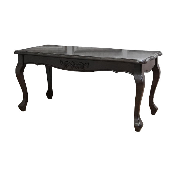 ダークブラウンロココ調ローテーブル