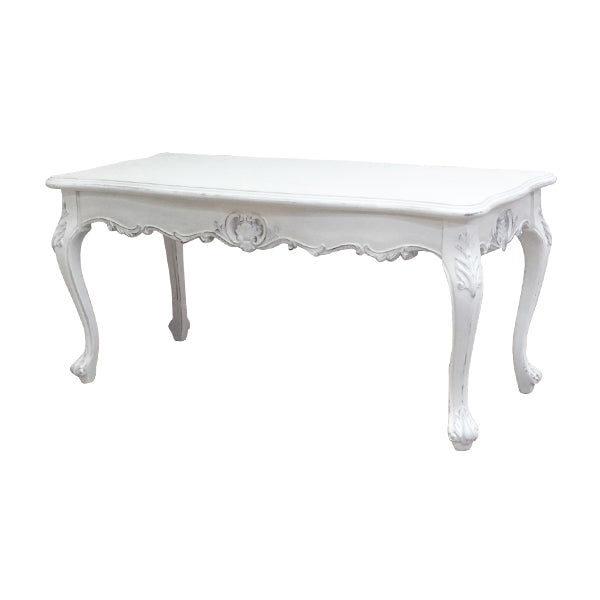 アンティークホワイトシンフォニーローテーブル