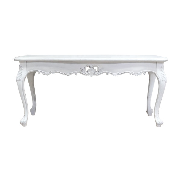 アンティークホワイトシンフォニーローテーブル