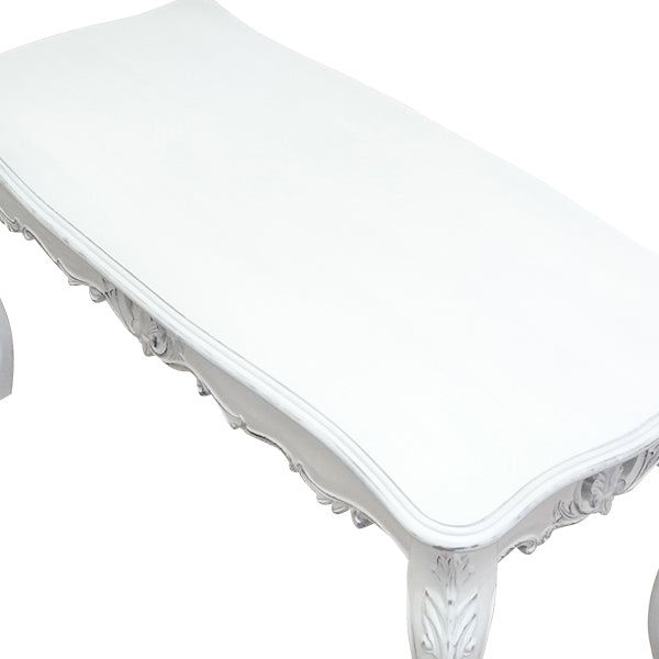 アンティークホワイトシンフォニーローテーブル