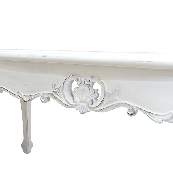 アンティークホワイトシンフォニーローテーブル