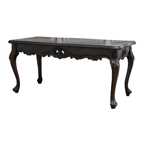 ダークブラウンシンフォニーローテーブル