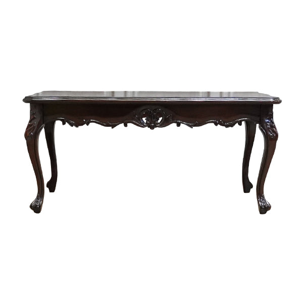 ダークブラウンシンフォニーローテーブル