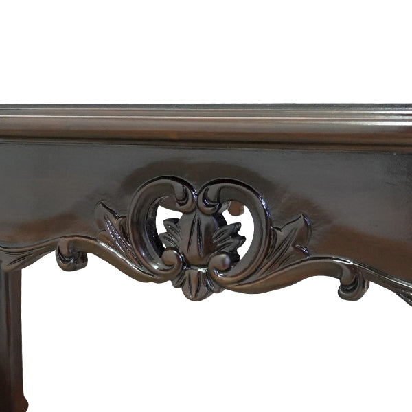 ダークブラウンシンフォニーローテーブル