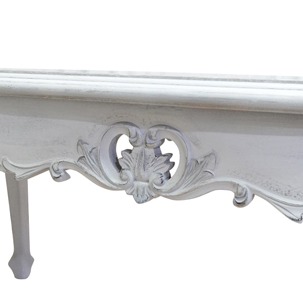 アンティークグレーシンフォニーローテーブル