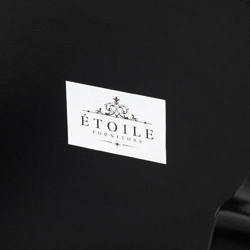 ブラックロココ調ローテーブル・サイドテーブル　ETOILE(エトワール)
