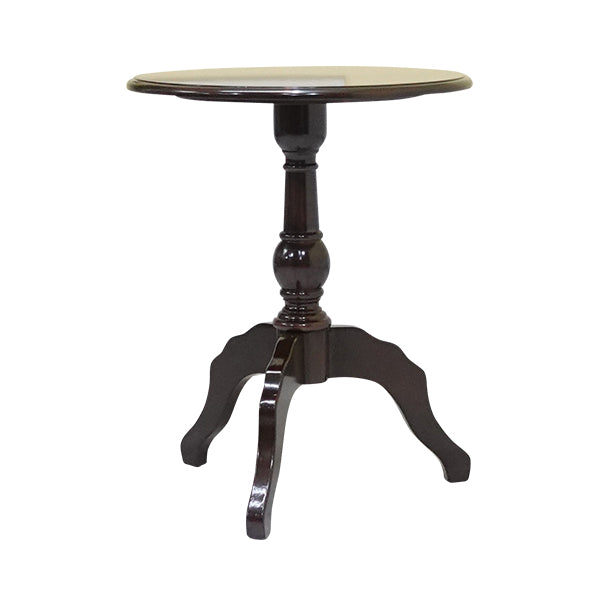 ダークブラウンサイドテーブル