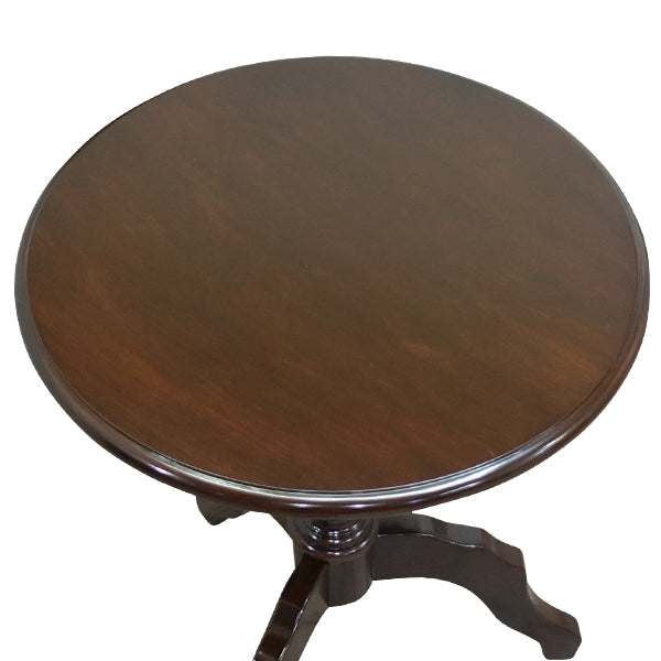 ダークブラウンサイドテーブル