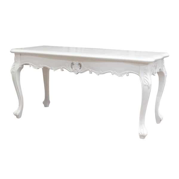 ホワイトシンフォニーローテーブル