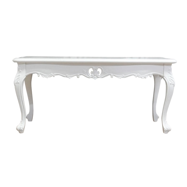 ホワイトシンフォニーローテーブル