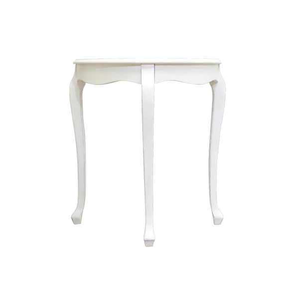 ホワイトコンソールテーブル
