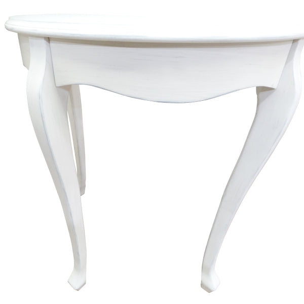 ホワイトコンソールテーブル