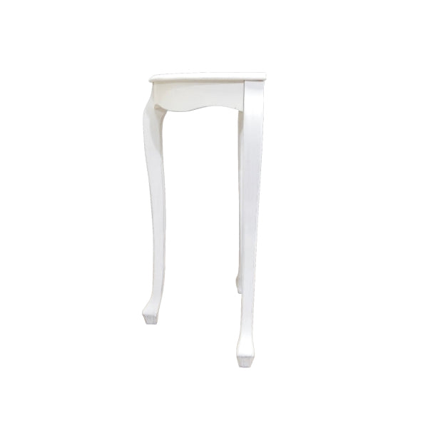 ホワイトコンソールテーブル