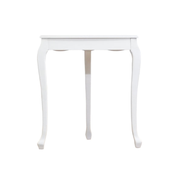ホワイトコンソールテーブル