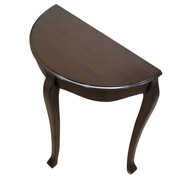 ダークブラウンコンソールテーブル