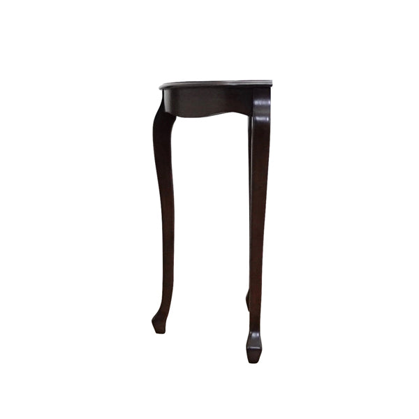 ダークブラウンコンソールテーブル