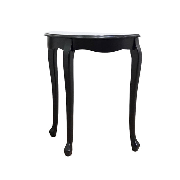 ブラックコンソールテーブル