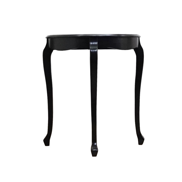 ブラックコンソールテーブル