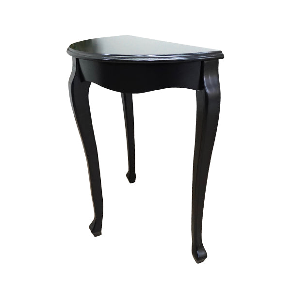 ブラックコンソールテーブル