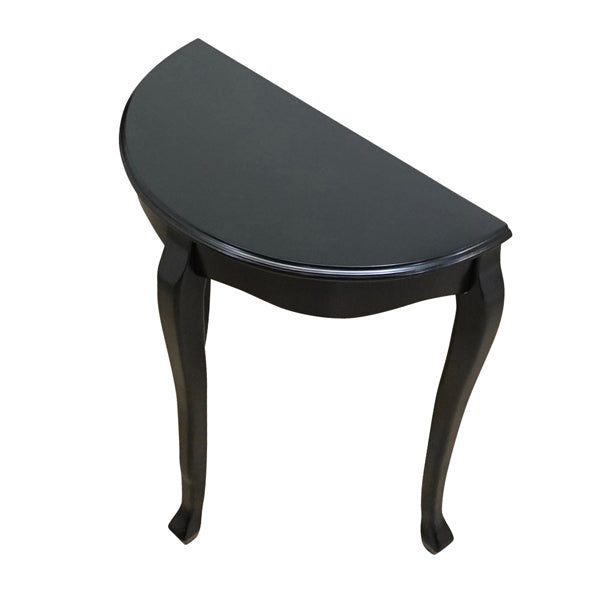 ブラックコンソールテーブル