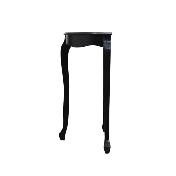 ブラックコンソールテーブル